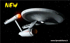 U.S.S. Enterprise NCC-1701 1:600 Revell