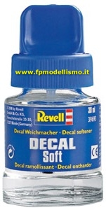 Decal Soft 30ml REVELL * EURO 6,50