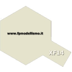 Colore J.A.Grey XF-14 Tamiya 10ml * Euro 2,70 (Iva Incl.) Disponibilità 6