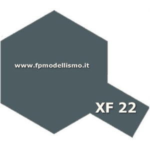 Colore opaco XF22 RLM Grey Tamiya 10ml * Euro 2,70 (Iva Incl.) Disponibilit� 6