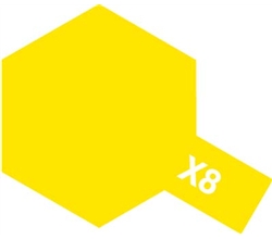 Colore Lemon Yellow X8 Tamiya 10 ml * EURO 2,70 (Iva Incl.) Disponibilità 7