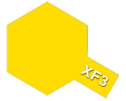 Colore Flat Yellow XF3 Tamiya 10 ml * EURO 2,70 (Iva Incl.) Disponibilità 4