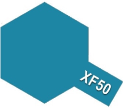 Colore Field Blue XF50 Tamiya 10 ml * EURO 2,70 (Iva Incl.) Disponibilità 3