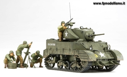 Carro armato US Light Tank M5A1 