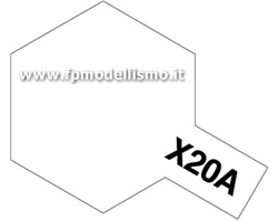 Diluente X20A per Colori Acrilici Tamiya 10 ml * Euro 2,80 (Iva Incl.) Disponibilit� 8
