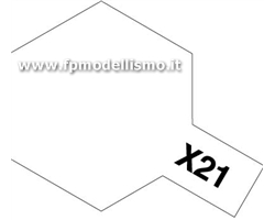 Colore Flat Base X21 Tamiya 10 ml * Euro 2,50 (Iva Incl.) Disponibilit 4