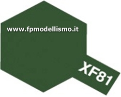 Colore XF81 Dark Green 2 RAF Tamiya 10ml * Euro 2,70 (Iva Incl.) Disponibilit� 5