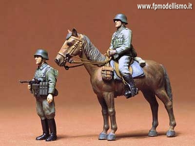 Wehrmacht Mounted Infantry 1:35 Tamiya 35053 * EURO 5,90 in Kit * Euro 20,90 Costruito (Iva Incl.) Disponibilit 1 