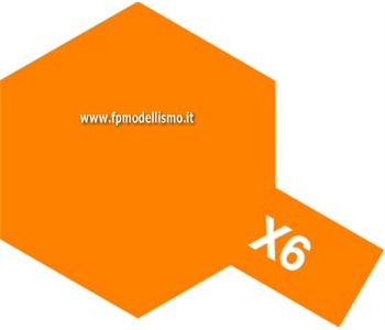 Colore X6 Orange Tamiya 10 ml * EURO 2,85 Iva Incl. (Disponibilit 6)