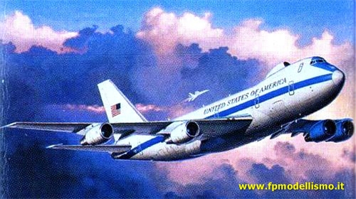Boeing E-4B Airborne Command Post 1:144 Revell 04663 * Euro 22,50 in Kit * Euro 72,50 Costruito (Iva Incl.)