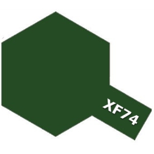 Colore Oliver Drab (JGSDF) XF74 Tamiya 10 ml * EURO 2,85 (Iva Incl.) Disponibilit 2