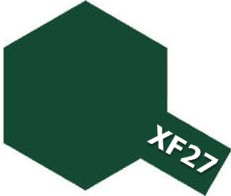 Colore Black Green XF27 Tamiya 10 ml * EURO 2,70 (Iva Incl.) Disponibilità 6
