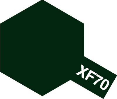 Colore XF70 Dark Green 2 (IJN) Tamiya 10ml * Euro 2,70 (Iva Incl.) Disponibilit� 5