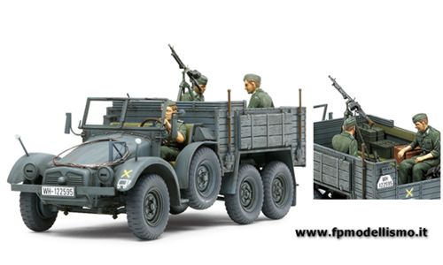 German Truck 6x4 Protze + Soldati 1:35 Tamiya 35317 * Euro  29,50 in kit ** Euro 59,50 Costruiti (Iva Incl.) 