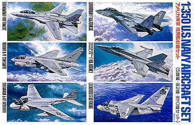 U.S. Navy Aircraft Set 1:350 Tamiya 78006 * EURO 6,00 in Kit * Euro 26,00 Costruiti (Iva Incl.) Art. Temporaneamente NON Disponibile