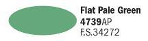 Colore Acrilico FLAT PALE GREEN 20ML ITALERI 4739 * Euro 2,80 (Disponibilit 2)