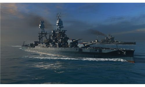 Corazzata USS Arizona BB-39 (1941) in scala 1:350 HB086501 * EURO 36,50 in Kit * Euro 136,50 Costruita (Iva Incl.) 