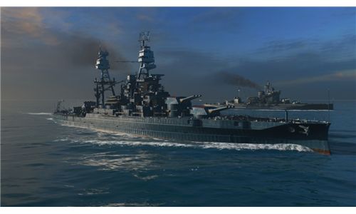 Corazzata USS Arizona BB-39 (1941) in scala 1:350 HB086501 * EURO 35,00 in Kit * Euro 135,00 Costruita (Iva Incl.) 