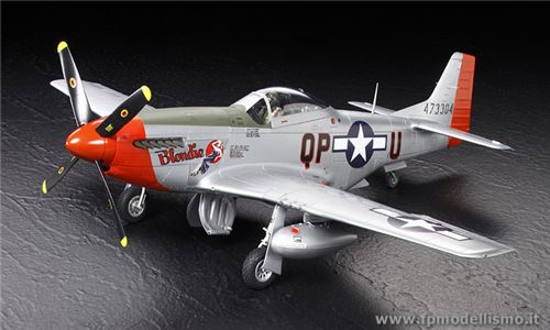 Caccia North American P-51D Mustang Scala 1:32 Tamiya 60322 Costruito e Verniciato EURO 290,00 * in Kit 140,00 (Iva Incl.) * Prodotto su Prenotazione