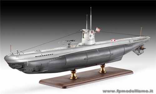 U-Boot Type II B in scala 1:144 Revell 05115 * EURO 20,30 in Kit ** Euro 50,00 Costruito (Iva Incl.)