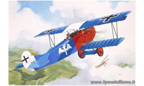 Fokker D VII 1:72 RE04194 * EURO 6,50 in kit * Euro 26,50 Costruito (Iva Incl.)