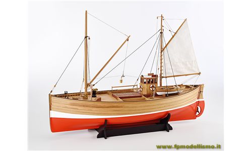 Barca da pesca Fifie in Scala 1:32 Amati 1300/09 * EURO 264,00 (Iva Incl.) Prodotto su Prenotazione con SPEDIZIONE GRATUITA