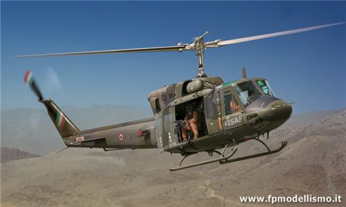 BELL AB 212/UH 1N in scala 1/48 IT2692 * EURO 25,00 in Kit ** Euro 75,00 Costruito (Iva Incl.) 