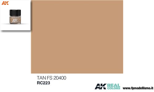 Colore Tan FS 20400 RC223 AK 10ml * Euro 3,00 (iva incl.) Art.Temporaneamente NON Disponibile