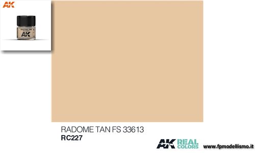 Colore Radome Tan FS 33613 RC227 AK 10ml * Euro 2,90 (iva incl.) Disponibilit� 2