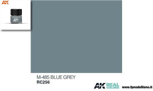 Colore M-485 Blue Grey  RC256 AK 10ml * Euro 3,00 (Iva Incl.) Disponibilit� 2