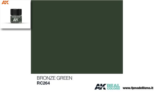 Colore Bronze Green RC264 AK 10ml * Euro 2,90 (iva incl.) Disponibilità 1
