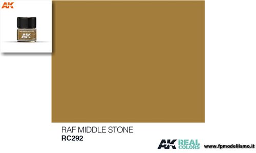 Colore Raf Middle Stone RC292 AK 10ml * Euro 2,90 (iva incl.) Disponibilit� 1