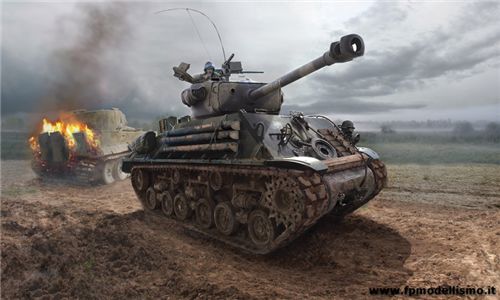 M4A3E8 SHERMAN 