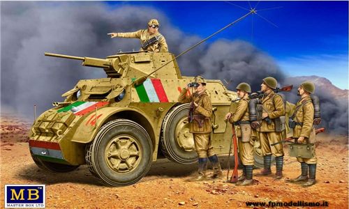 Italian Military men WWII in scala 1/35 MB 35144 * * EURO 15,40 in Kit * Euro 35,40 Costruiti (Iva Incl.)