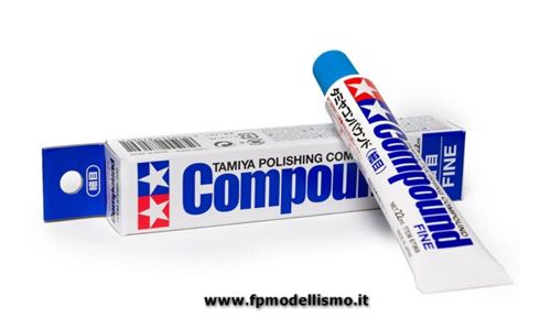 Polishing Compound (fine) Tamiya 87069 * EURO 5,20 (Iva Incl.) 