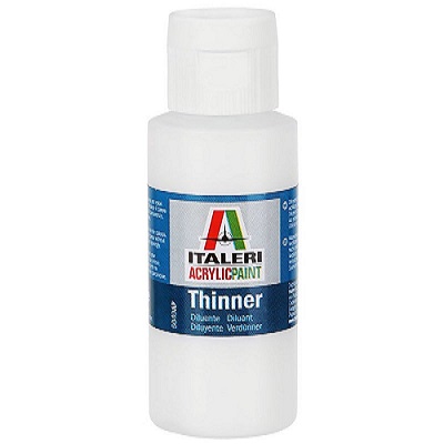 Thinner Diluente per Colori Acrilici Italeri 5049AP 60ml. * Euro 3,50 (Iva Incl.) 