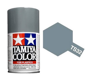 SPRAY Haze Grey 100ml. Tamiya TS-32 * EURO 8,90 (Iva Incl.) Prodotto IN ARRIVO a 3-4gg