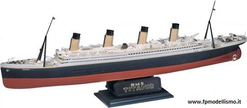 RMS Titanic in scala 1/570 Monogram/Revell 0445 * EURO 35,60 in Kit ** Euro 100,00 Costruita (Iva Incl.)