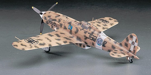 Macchi C.202 Folgore 1/48 HASJT32 * EURO 35,60 in Kit ** Euro 85,60 Costruito (Iva Incl.)