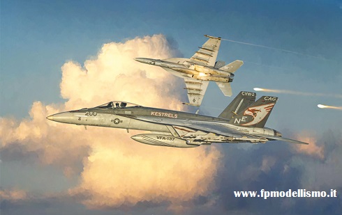 F-35 B Lightning II in scala 1/48 Italeri 2810 * EURO 67,00 in Kit ** EURO 127,00 Costruito (Iva Incl.)