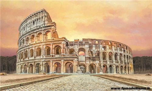 OFFERTA: The Colosseum: World Architecture Scala 1:500 IT68003 * EURO 43,00 (Iva Incl.)