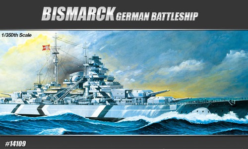 German Bismarck in scala 1/350 AC14109 * EURO 47,00 in Kit * Euro 247,00 Costruita (Iva Incl.) Art. Temporaneamente NON Disponibile