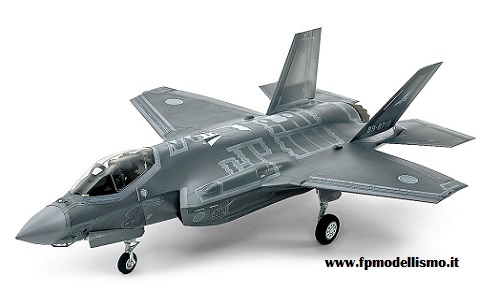 F-35A Lightning II in scala 1/48 Tamiya 61124 * Costruito e Verniciato EURO 213,90 * in Kit 103,90 (Iva Incl.) * Prodotto su Prenotazione