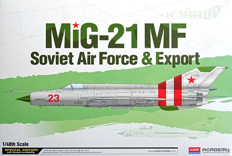MiG-21MF Soviet Air Force & Export 1:48 AC12311 * * Euro 32,50 in Kit * Euro 92,50 Costruito (Iva Incl.) Art. Temporaneamente NON Disponibile