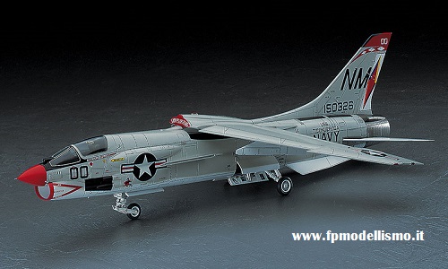 Vought F-8E Crusader 1:48 Has07225 * Euro 37,90 in Kit * Euro 97,90 Costruito (Iva Incl.) Art. Temporaneamente Non Disponibile