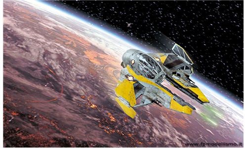 Anakin's Jedi Starfighter easykit Revell 06650 * Euro 15,00 con sconto del 20% Euro 12,00 (Iva Incl.)