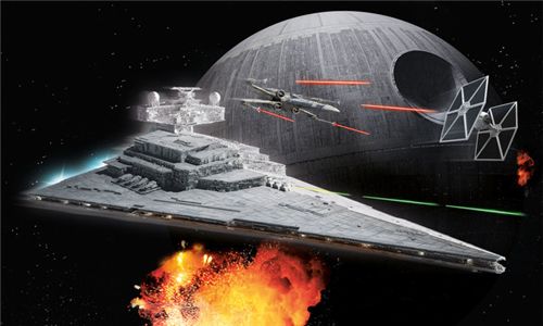 Imperial Star Destroyer Build & Play model kit Revell 06749 * Euro 37,30 con sconto del 20% Euro 29,80 (Iva Incl.)