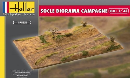 Diorama Campagne 1/35 Heller 81254 * EURO 12,40 in Kit * Euro 32,40 Costruito (Iva Incl.)