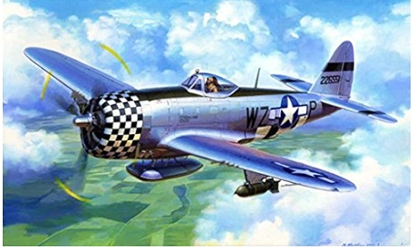 P-47D Thunderbolt Bubbletop in Scala 1:48 Tamiya 61090 * EURO 38,50 in Kit ** Euro 88,50 Costruito (Iva Incl.)