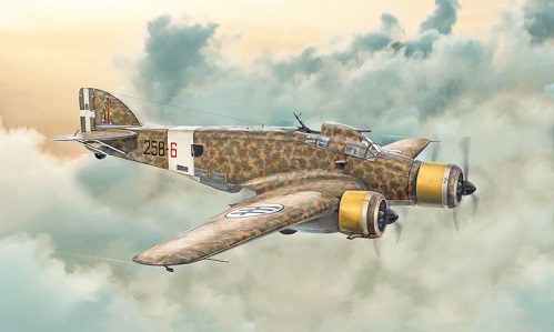 S.79 Sparviero Bomber Version in scala 1/72 IT1412 * Euro 24,00 in Kit * Euro 79,00 Costruito (Iva Incl.) OFFERTA VALIDA fino al 02 Gennaio 2026